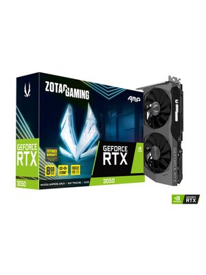 Tarjeta Gráfica ZOTAC nVidia RTX 3050 AMP 8GB GDDR6 128bit