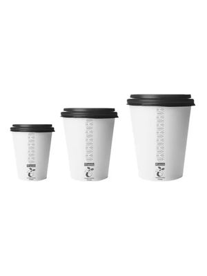 TAPA X 50 UNIDADES 4 OZ COMPOSTABLE BIODEGRA ECO CAFE JUGO