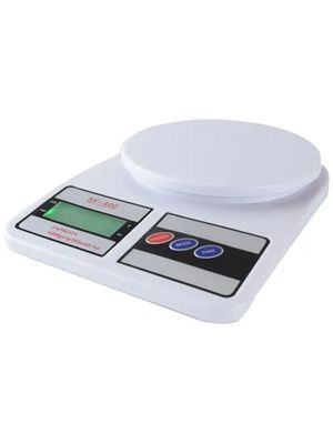 Balanza Digital De Cocina De 1 a 10KG A Pilas SF-400