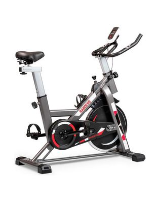 Bicicleta Fija De Spinning Con Pulsómetro Disco 13kg Randers