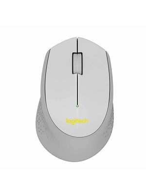 Mouse Inalambrico Logitech M280 Gris 1000 DPI 3 Botones