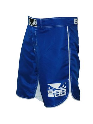 Short MMA Bad Boy  Azul/Blanco-Talle S