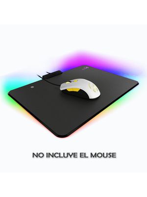 Mousepad Gamer Genius GX-P500 con led - Gaming