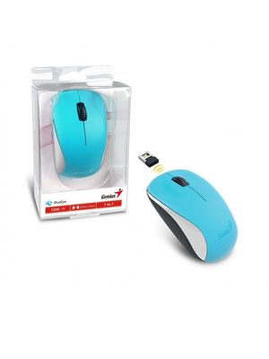 Mouse Inalambico Genius NX-7000 Blueeye USB Celeste