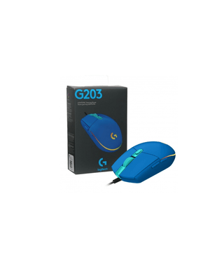 Mouse Gamer Logitech RGB Lightsync Azul - Gaming