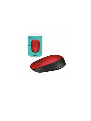 Mouse inalambrico Logitech M170 rojo