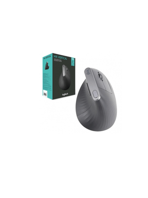 Mouse Logitech MX Vertical Recargable- Totalmente Ergonómico