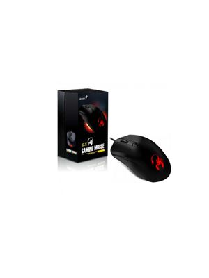 Mouse Gamer Genius X-G600 USB 1600DPI Negro - Gaming