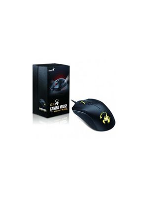 Mouse Genius Gamer Scorpion M6-400 USB Negro