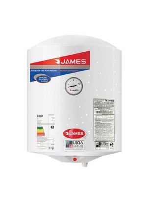 Calefon Termotanque James 40 Litros Acero Esmaltado - Efi. B