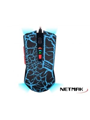 Mouse Gamer 2400dpi TRITON-B NETMAK