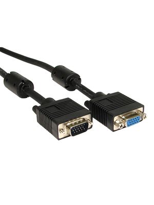 Cable VGA ext. Blindado c/Filtro 3,0m DRACMA