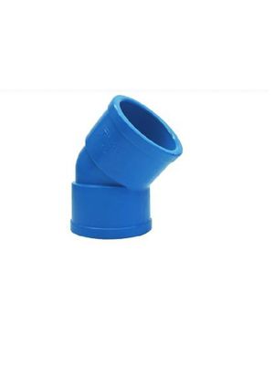 Caño CODO 45 PVC SD HH 20MM Para Piscina