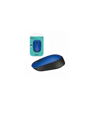 Mouse inalambrico Logitech M170 azul