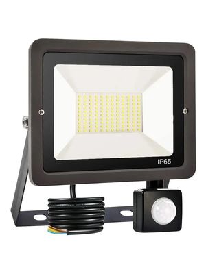 Foco LED de 50W C/ Sensor - Luz Fría