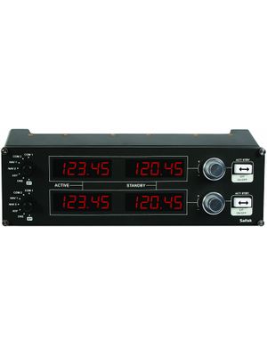 Logitech 945-000029 saitek pc flight radio panel