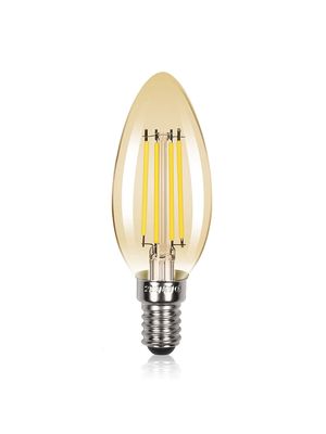 Lampara Filamento Led Vela C35 4W