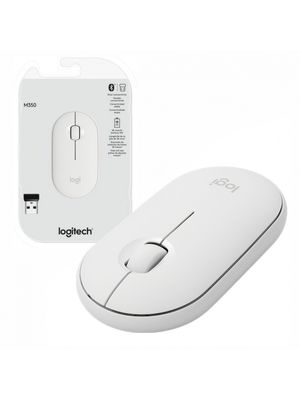 Mouse inalambrico Logitech minimalista blanco