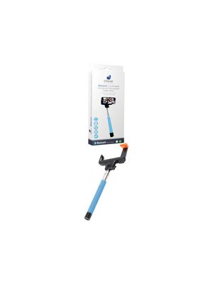 Selfie Stick Mono Pod Para Celular Color Azul Iplanet