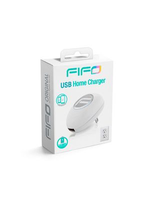 Cargador de Pared USB 1.5Amp Fifo Blanco