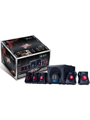 Parlantes Gamer 5.1 Genius SW G5.1 3500 80w Gaming