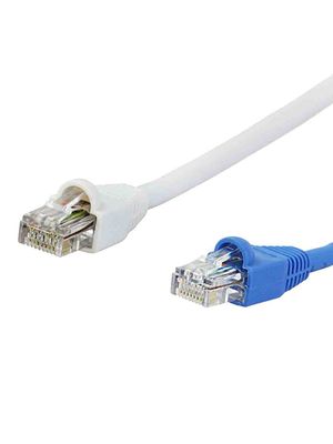 Cable de Red Patchcord Cat5e 3,04m Blanco DRACMA