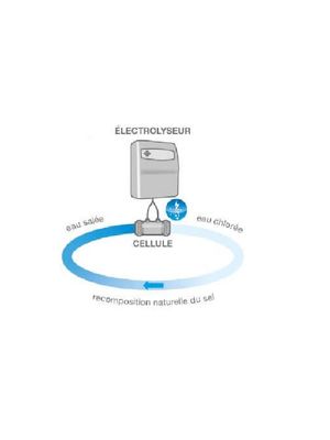 Clorador ELECTROLIZADOR DE SAL LIAN 33G Para Piscina