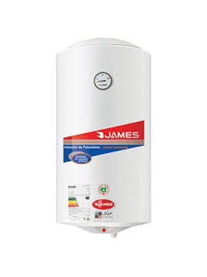 Calefon Termotanque James 110 Litros Acero Esmaltado -Efi. A