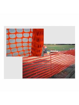 Malla Plastica de Seguridad 1,20 x 30 mts. - 65*35 - 120 gr