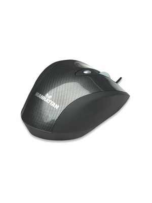 Mouse USB Laser 5 Bot 1600dpi Manhattan