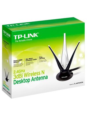 Antena Interior TP-LINK TL-ANT2403N 2.4Ghz 3dBi Omni