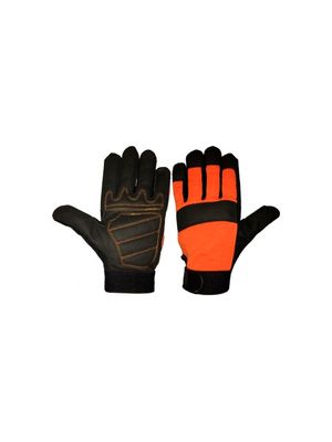 Guantes Anti Vibracion negro / naranja