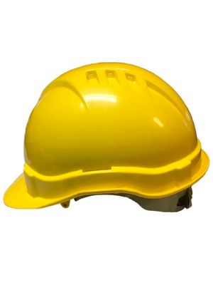 Casco de seguridad de obra, homologado