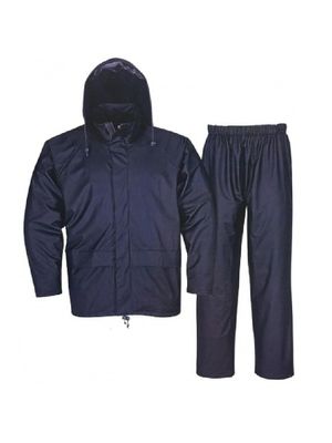 EQUIPO LLUVIA NYLON OXFORD - Ideal para trabajo en moto