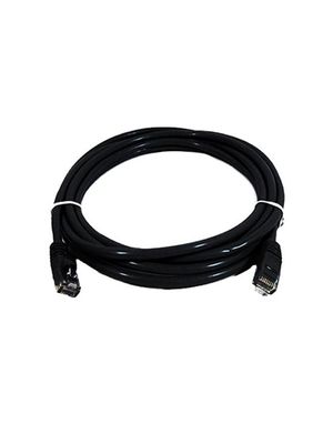 Cable de Red Patch Cat5e 2,13m Negro Blis DRACMA