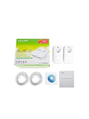 Adaptador Powerline AV1200 TP-LINK TL-PA8030P KIT 2un