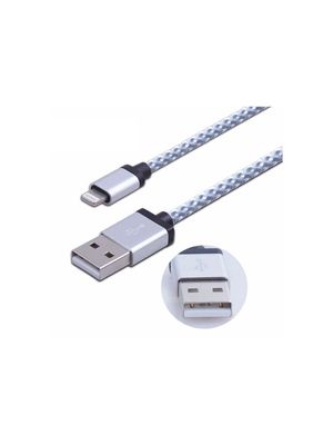 Cable USB Am/iPhone 5/6 Aluminio WTEL3043