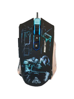 Mouse MARVO G906 Gaming (chip Avago A3050) Metal Base 9D