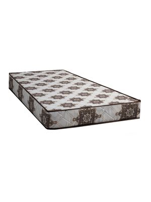 COLCHON 1 PLAZA ESTAMPADO 100% ESPUMA CAMA DORMITORIO