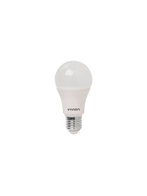 VIVION Pack x6 Lampara Led Bulbo 717525 5w Fria 450Lum