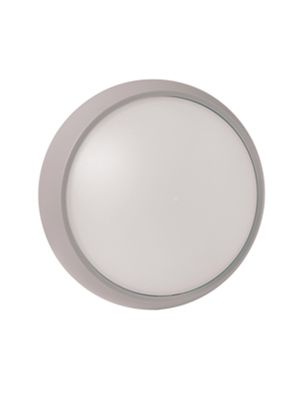 VIVION Tortuga APLIQUE 8W GRIS Ø170 FRÍA 718548