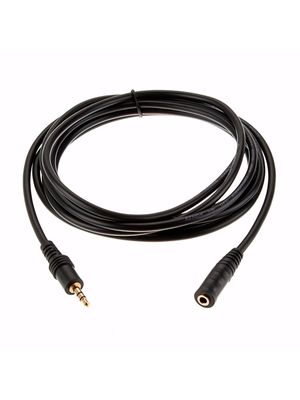 Cable Audio Extención 3.5 Plug M/H 1,8m DRACMA