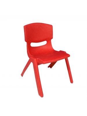 Silla para niños en plástico inyectado colores - Rojo