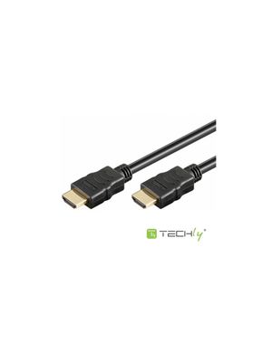 Cable HDMI macho/macho 5,0 mts Techly