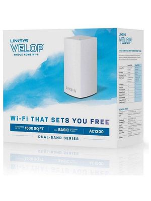 Sistema Malla Wifi Linksys Velop Whw0101 Ac1300 1 unidad