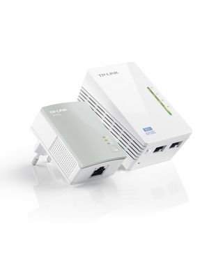 Adaptador Powerline TP-LINK TL-WPA4220KIT Kit 2 unidades