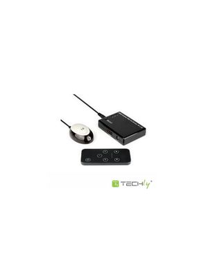 Splitter / Switch HDMI 3x1 c/Control Remoto Techly