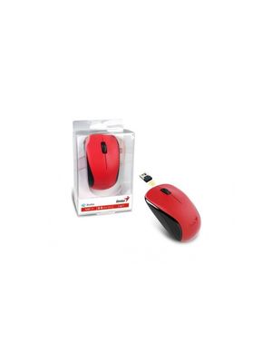 Mouse Inalambico Genius NX-7000 Blueeye USB Rojo