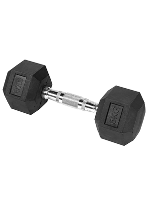 Mancuerna Hexagonal Athletic 5kg Supergym