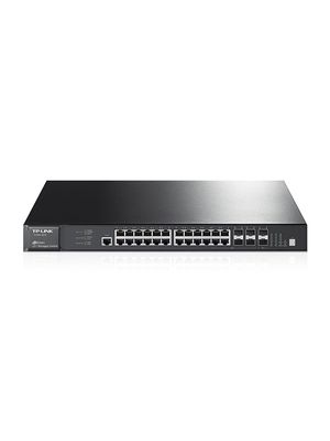 Switch Administrable TP-LINK Gigabit L2+ Apilable de 28 Puertos T2700G-28TQ